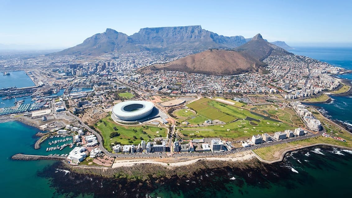 Oplev Capetown og Table Mountain, Sydafrika