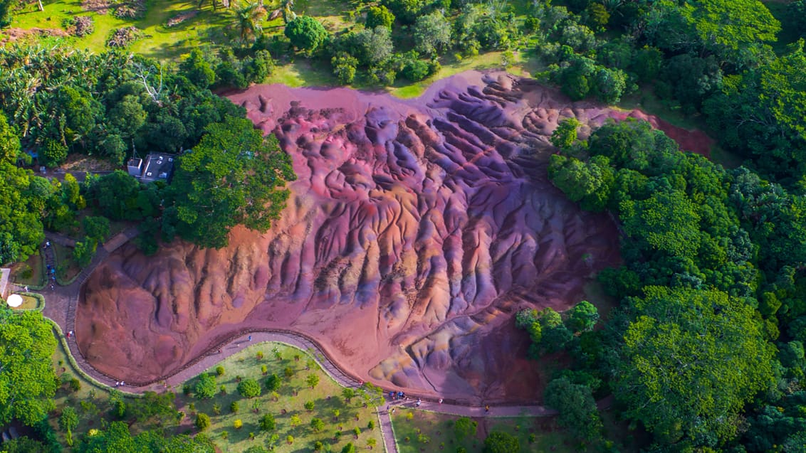 Seven Coloured Earth, Mauritius