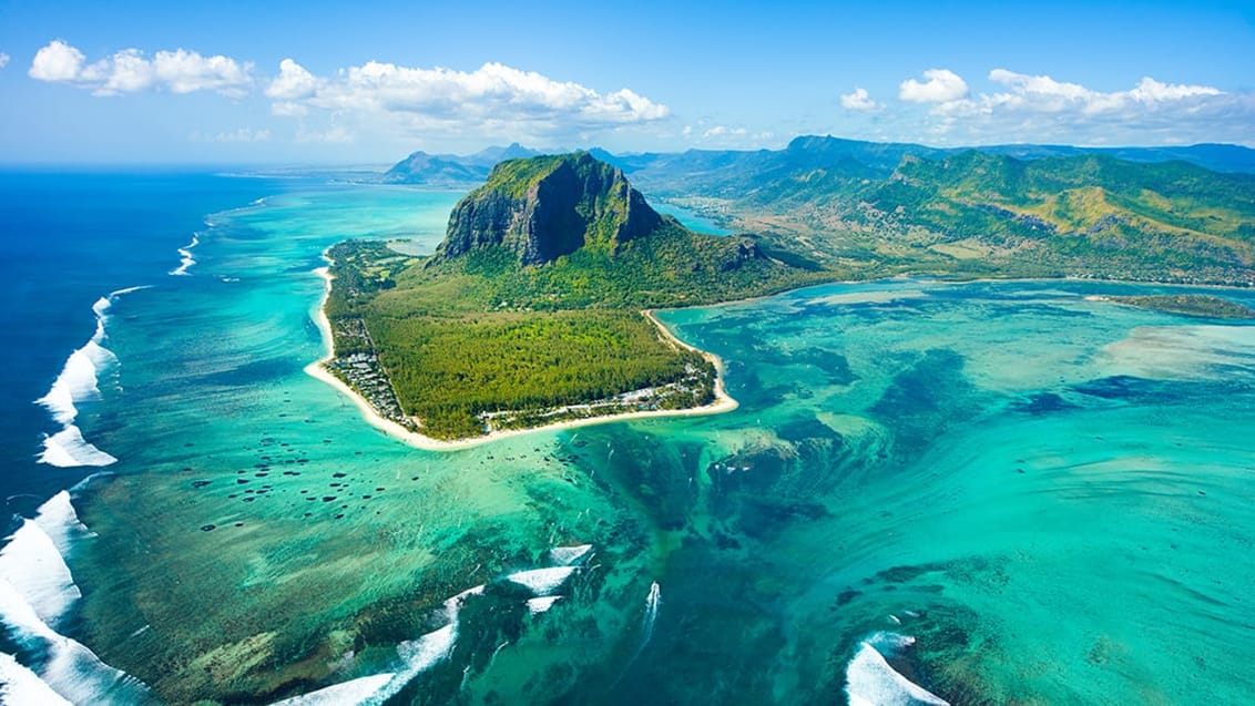 Paradisøen, Mauritius