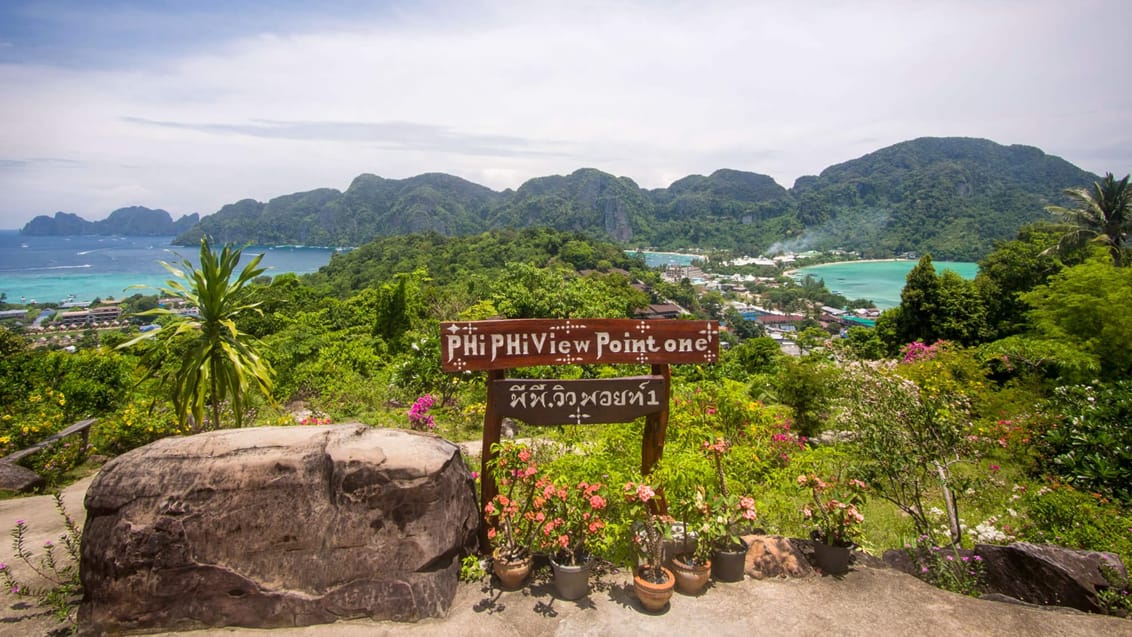 Koh Phi Phi viewpoint