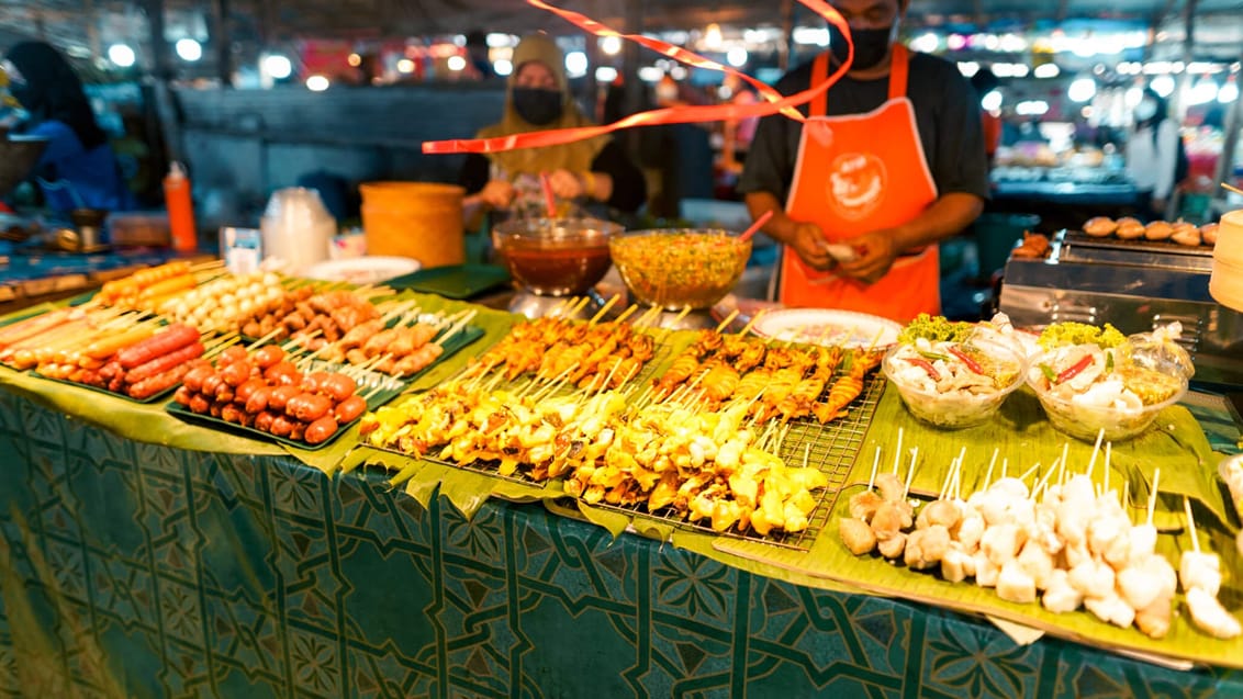 Thai street food i Krabi