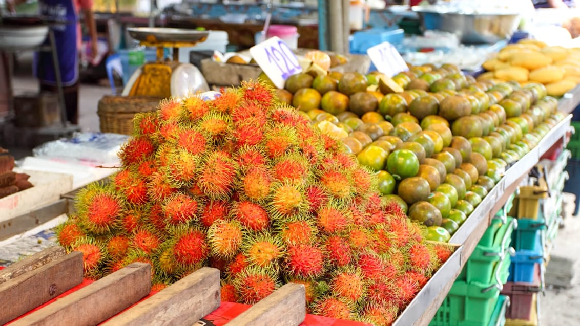 Thai street food i Krabi