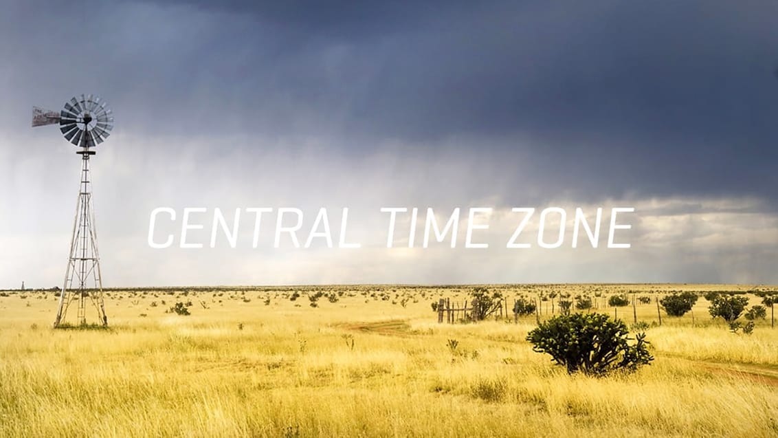 Central time zone i USA