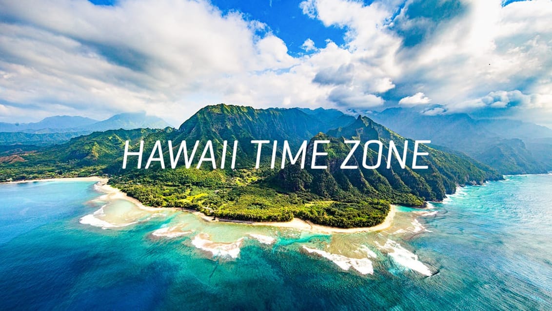 Hawaii time zone i USA