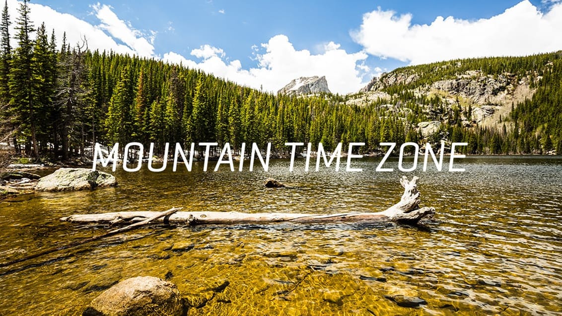 Mountain time zone i USA