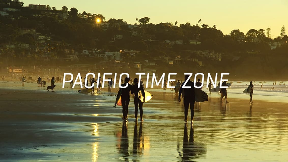 Pacific time zone i USA