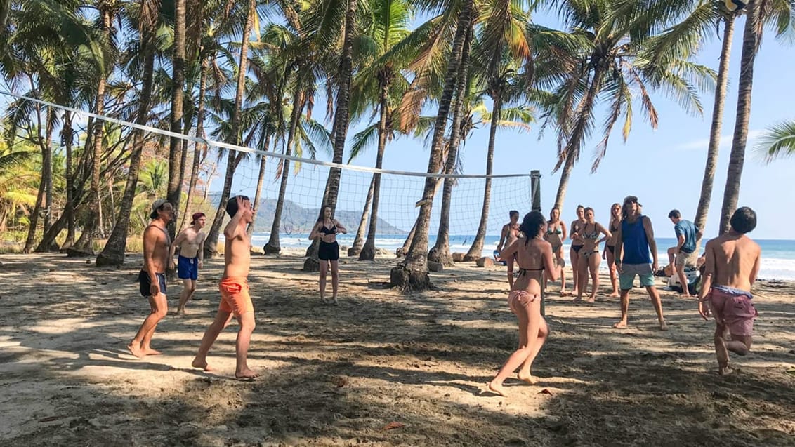 Beach volleyball i Costa Rica