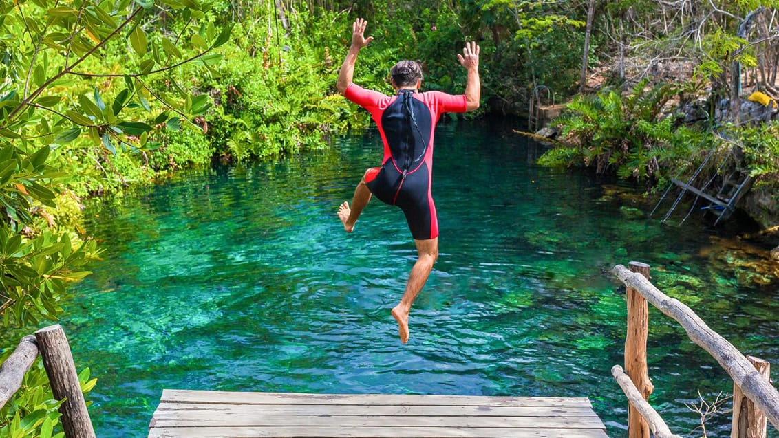 Cenote i Mexico