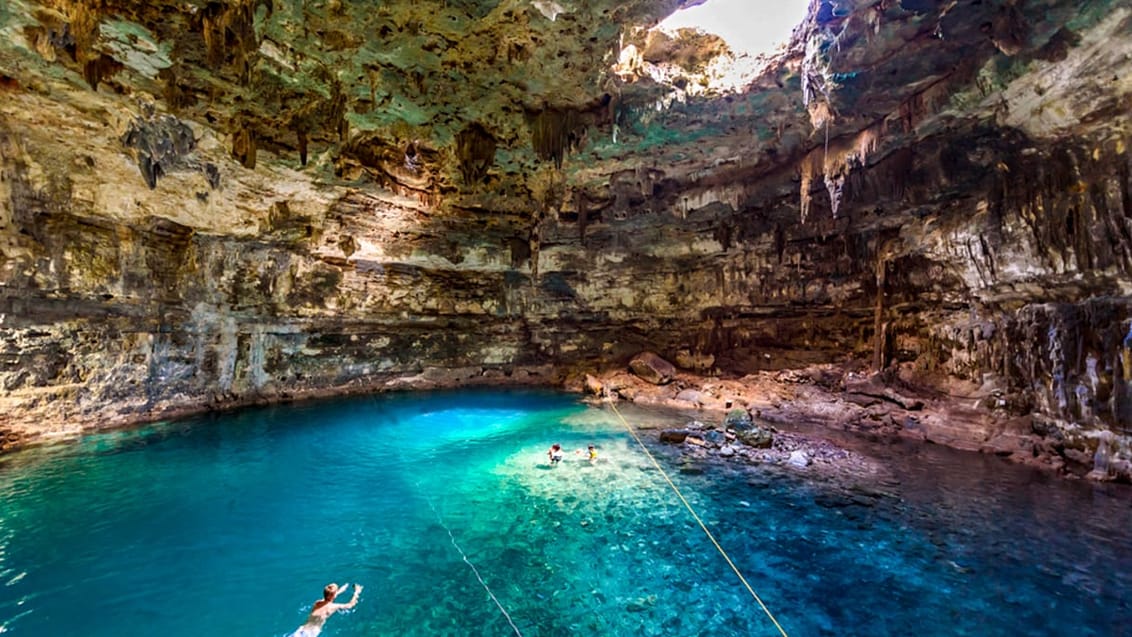 Cenote i Mexico