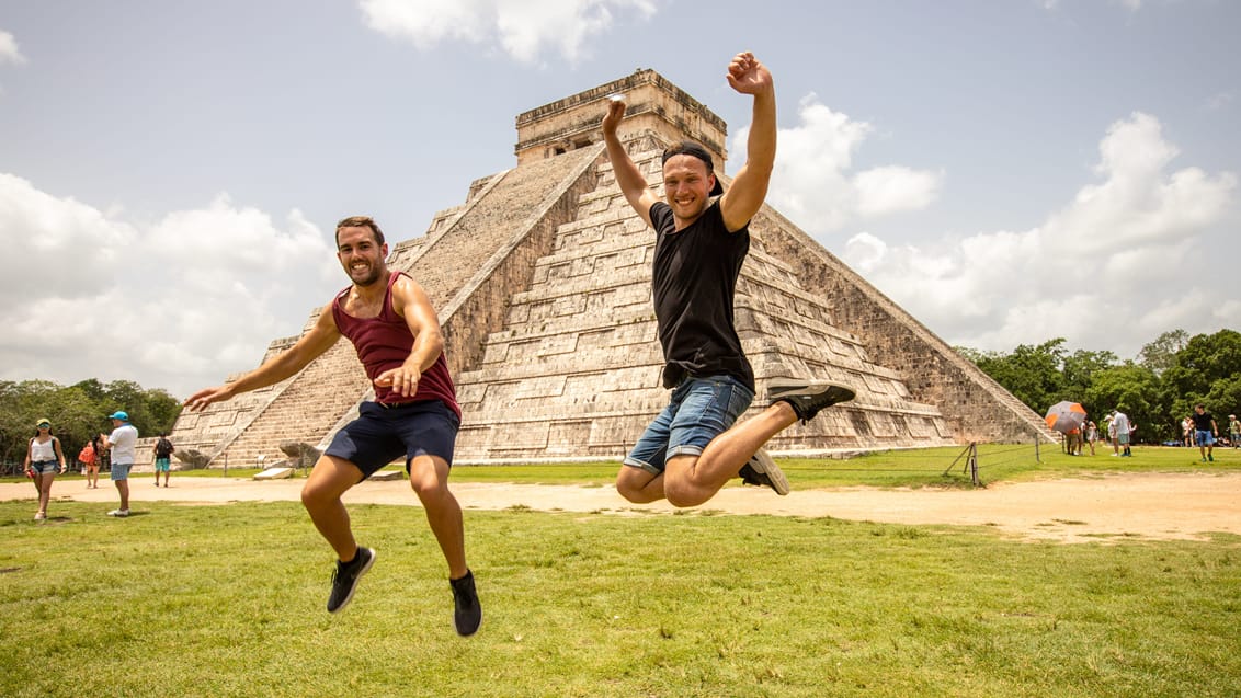 Chichen Itza i Mexico