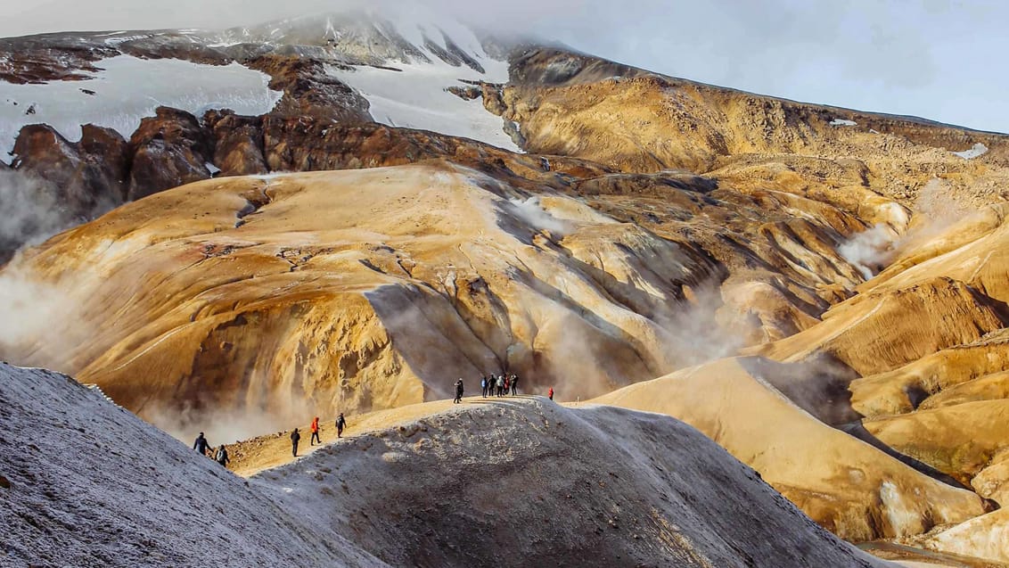 Kerlingarfjöll Highland Base, Island