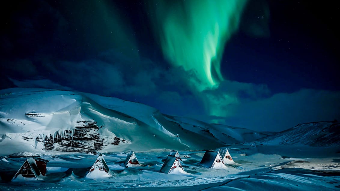 Kerlingarfjöll Highland Base, Island