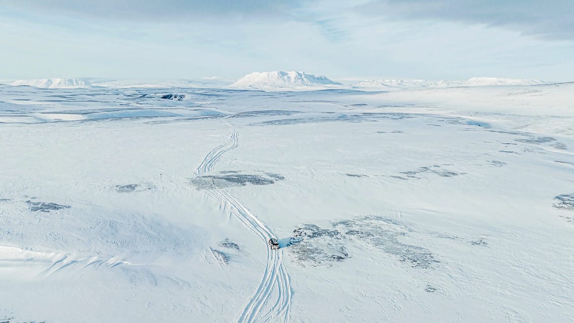 Kerlingarfjöll Highland Base, Island