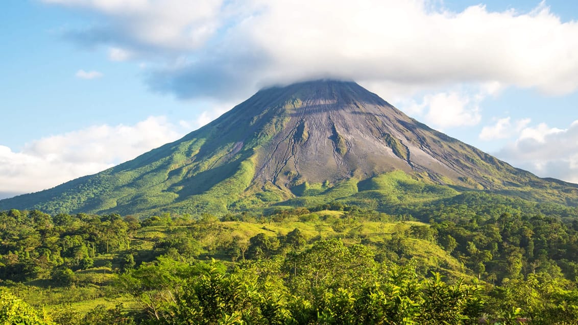 La Fortuna i Costa Rica