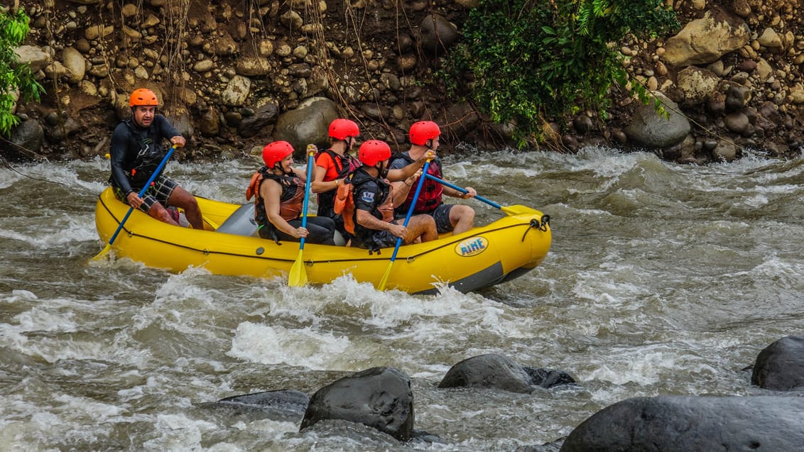 Riverrafting i Costa Rica