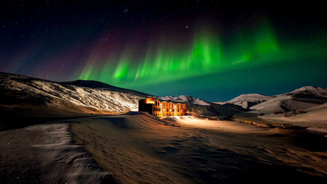 Vintereventyr på Island: Nordlys, varme kilder & vildmark