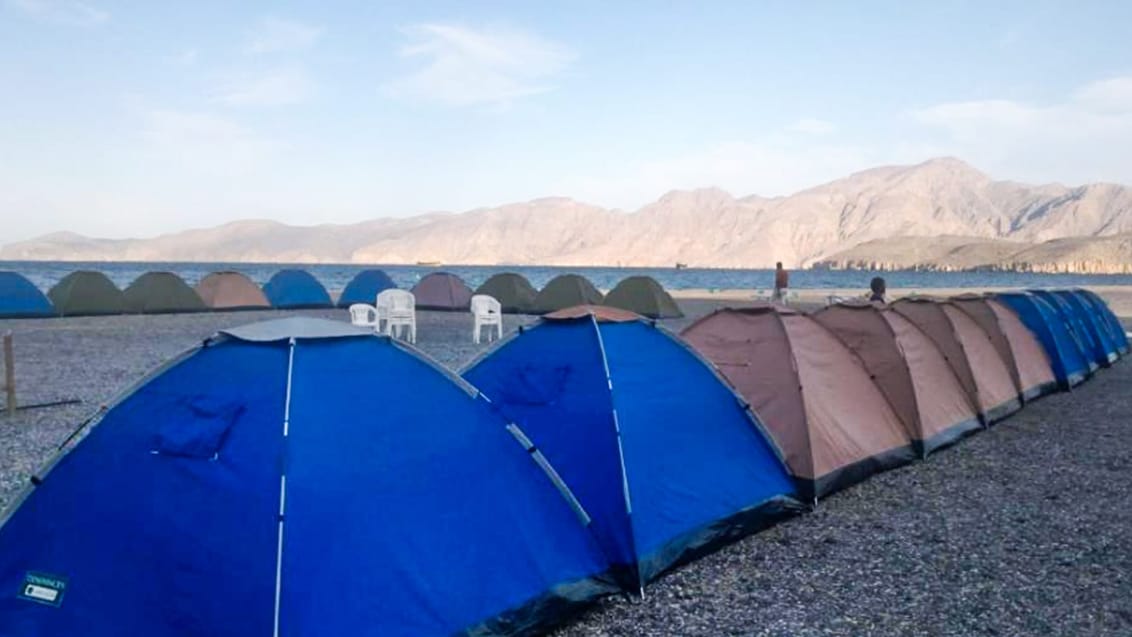 Khasab Beach Camp