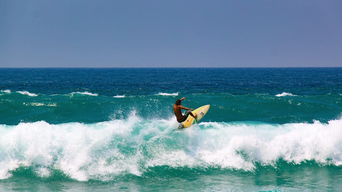 Surfing i Puerto Escondido