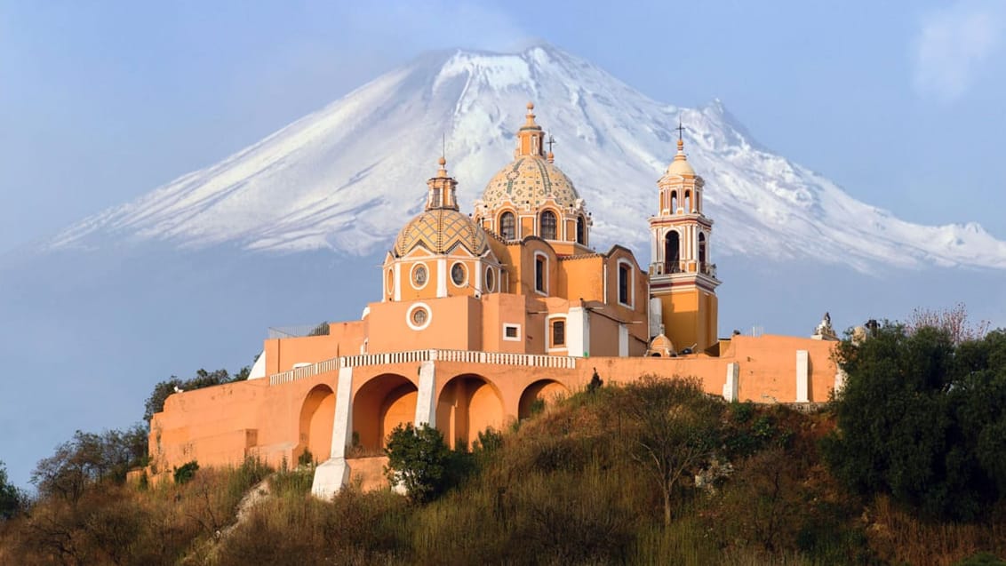 Cholula nær Puebla, Mexico