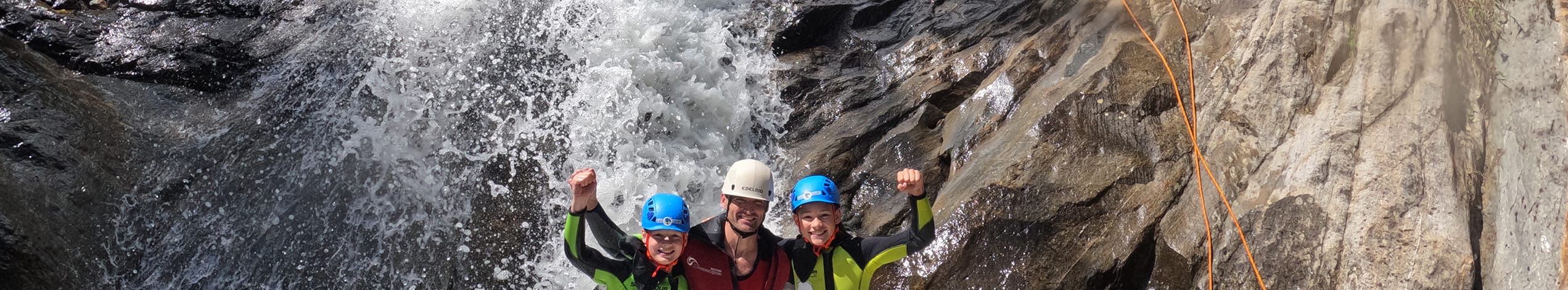 Ecuador canyoning tur