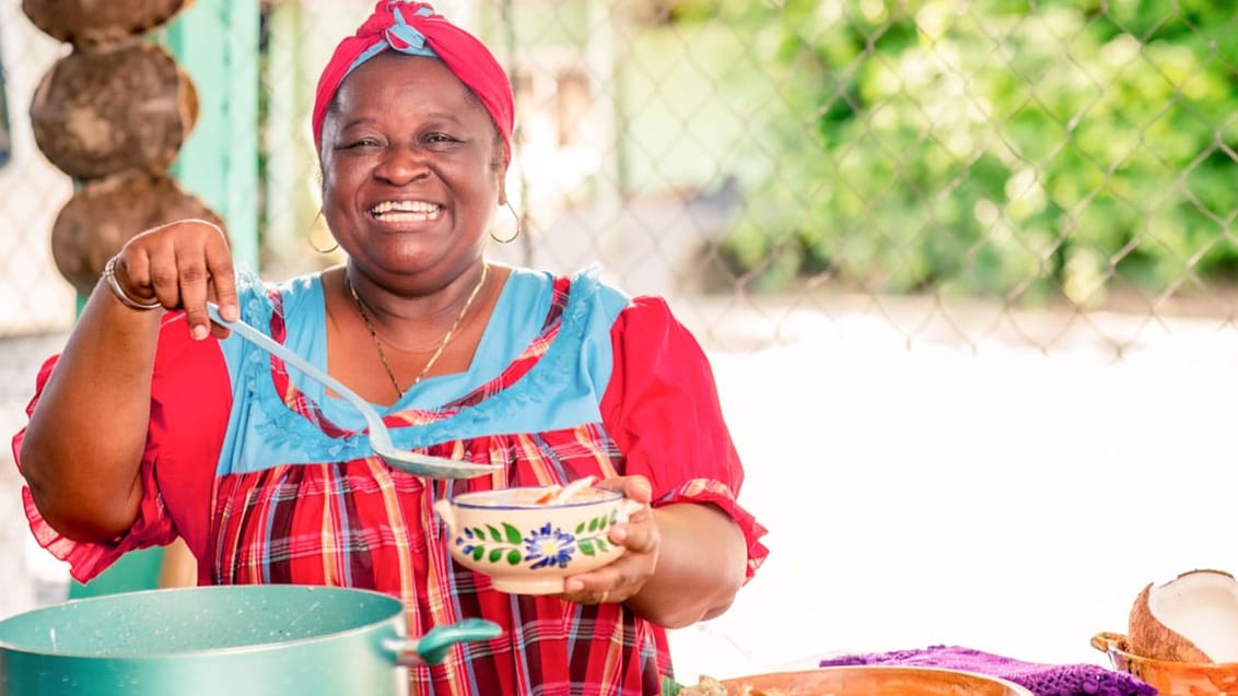 Garifuna-kvinde, Guatemala