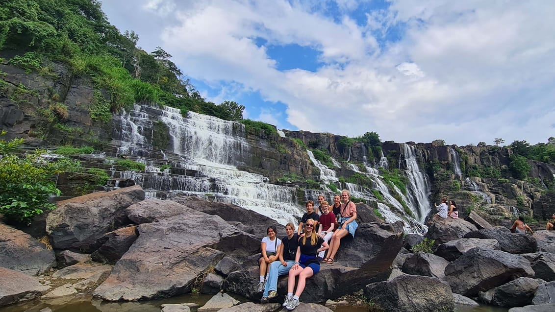 Grupperejse, Dalat, Elephant Falls