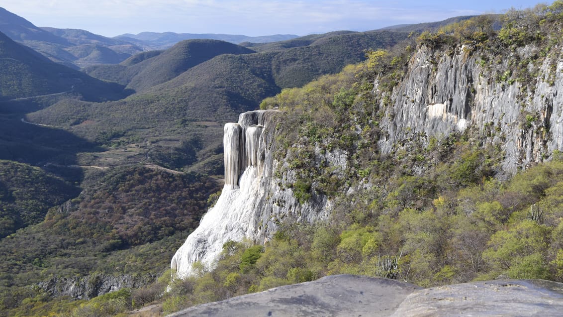 Hierve el Agua nær Oaxaca, Mexico