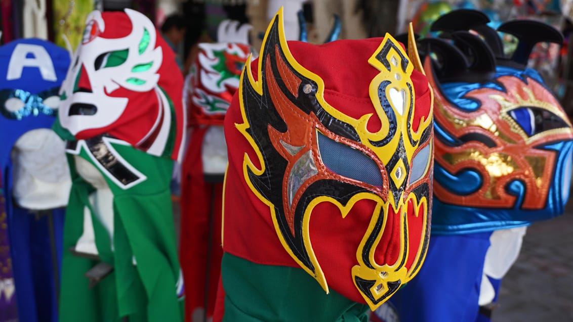 Lucha libre masker, Mexico