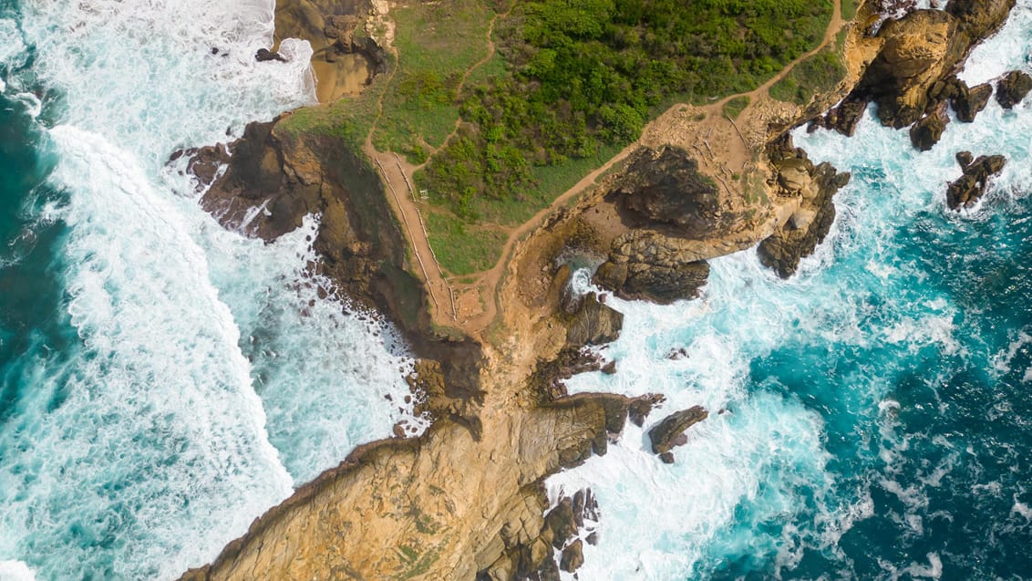 Mazunte kyst, Mexico