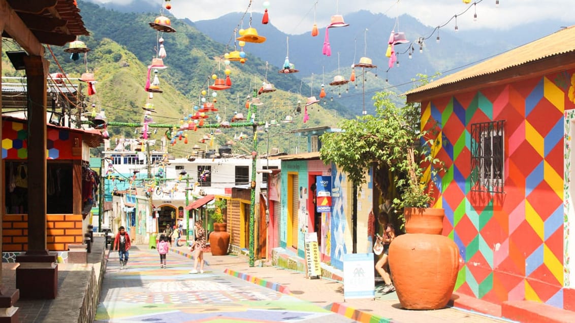 San Juan ved Lago Atitlán, Guatemala