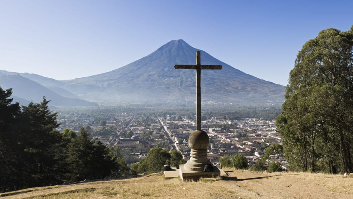 Udsigt fra Cerro de La Cruz