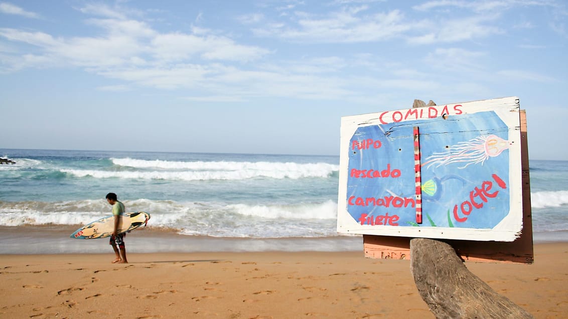 Zipolite Beach, Oaxaca, Mexico