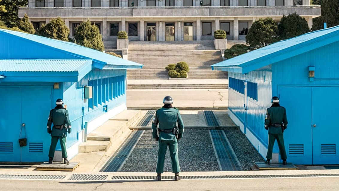 DMZ i Seoul, Sydkorea