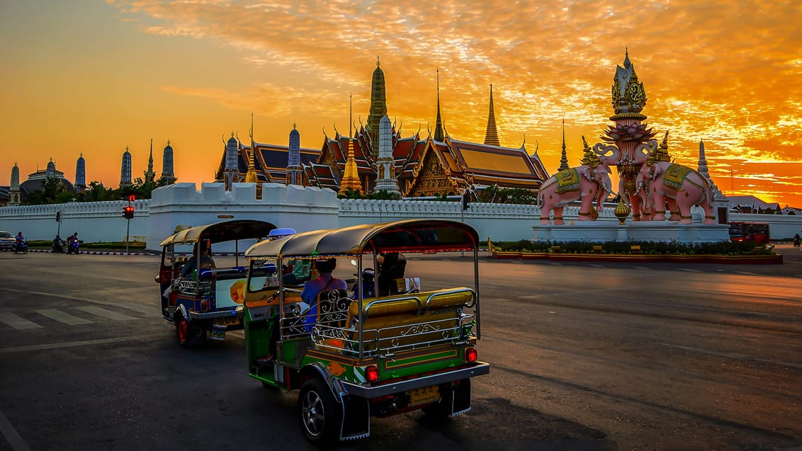 Bangkok Tuk Tuk