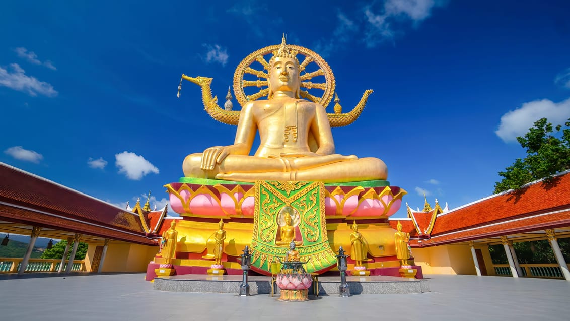 Big Buddha Temple Koh Samui