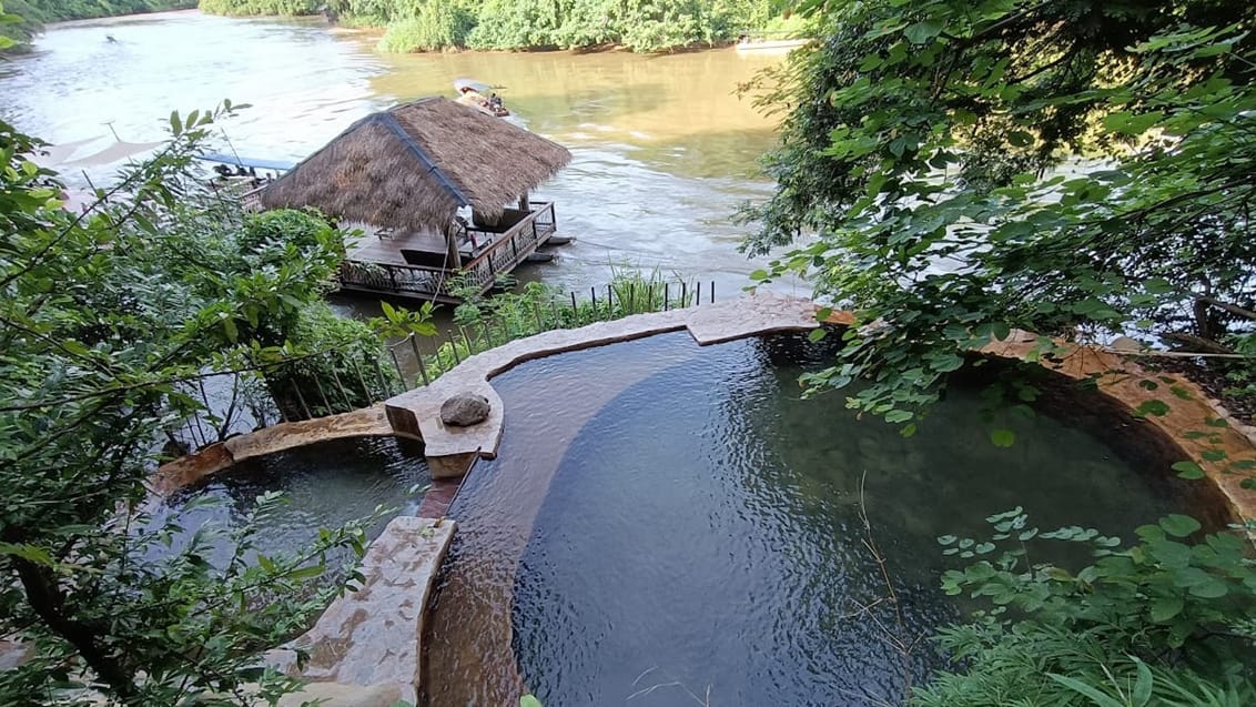 Hintok River Camp Naturlig Pool