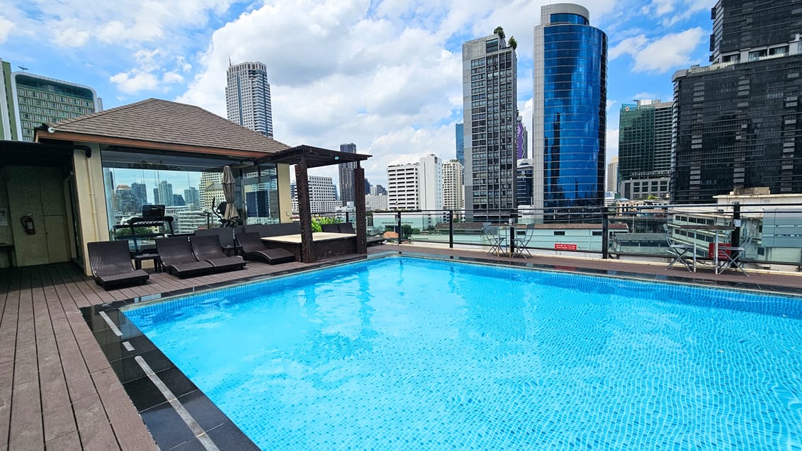 Hotel Grand Sathorn Pool