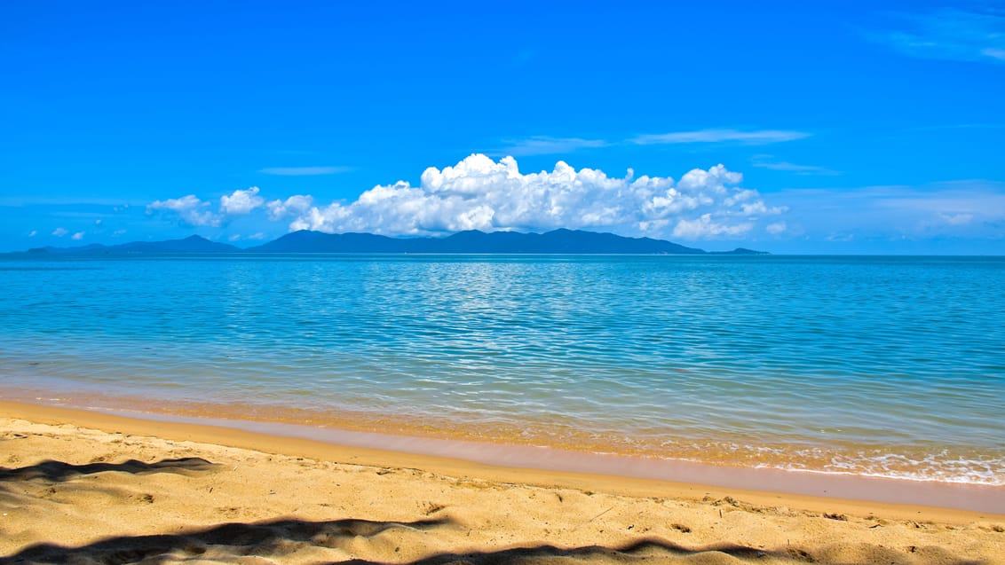 Koh Samui Strandudsigt