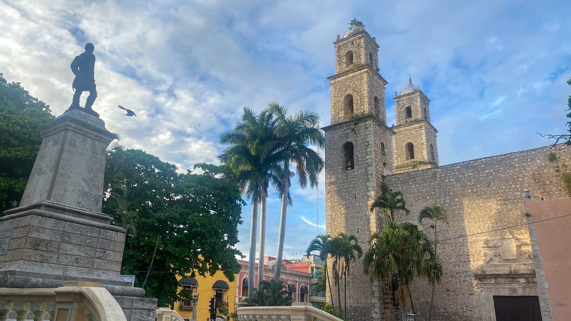 Merida torv, Mexico