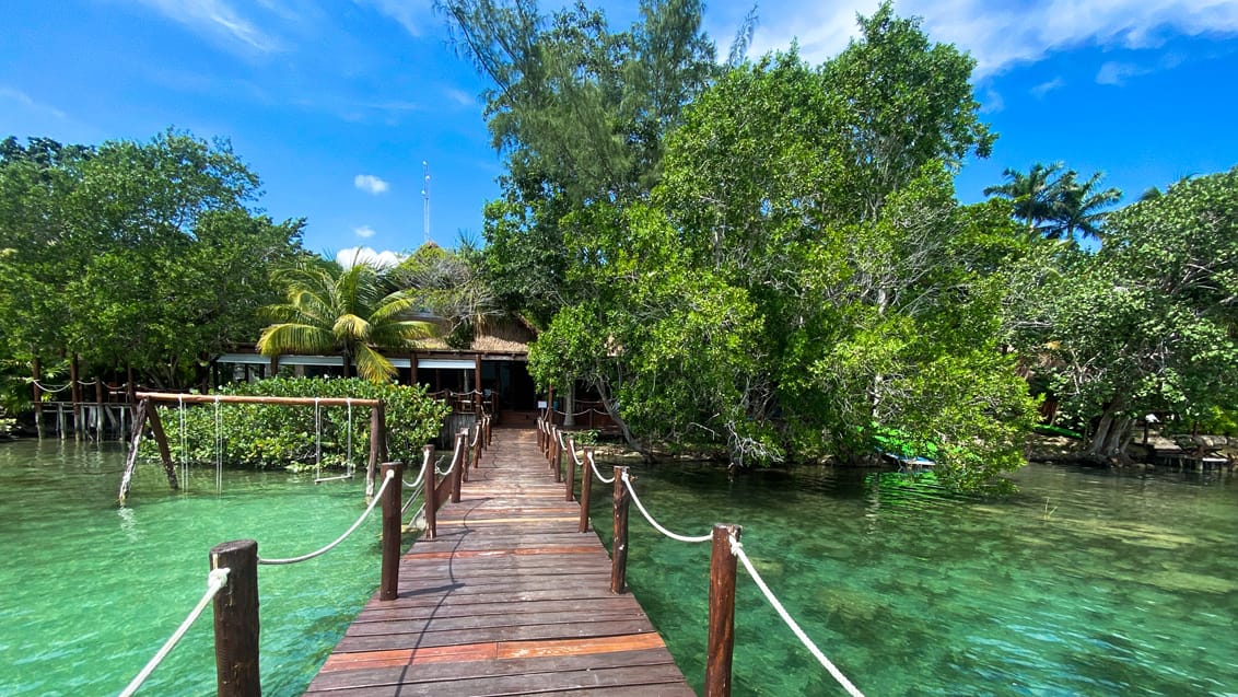 Rancho Encantado, Bacalar