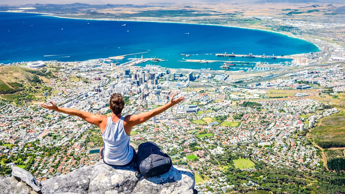 Table Mountain i Cape Town, Sydafrika