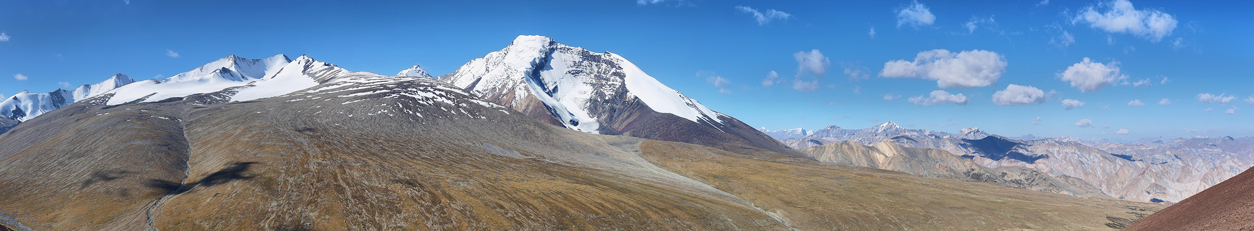 Trek i Indisk Himalaya og bestig Kang Yatze II