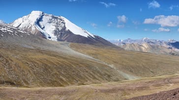 Trek i Indisk Himalaya og bestig Kang Yatze II