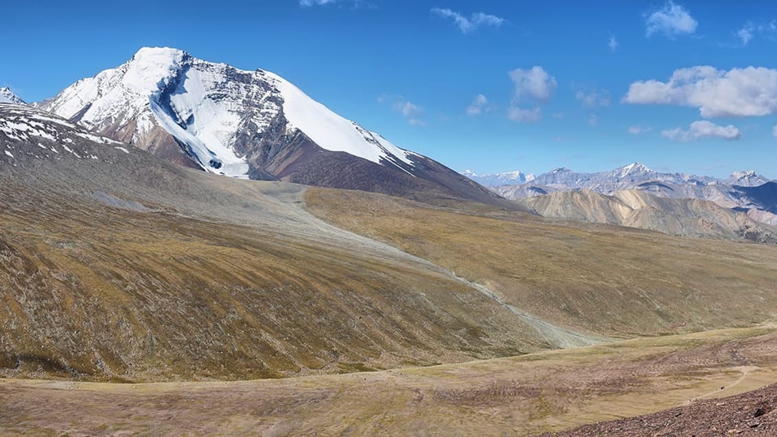 Trek i Indisk Himalaya og bestig Kang Yatze II