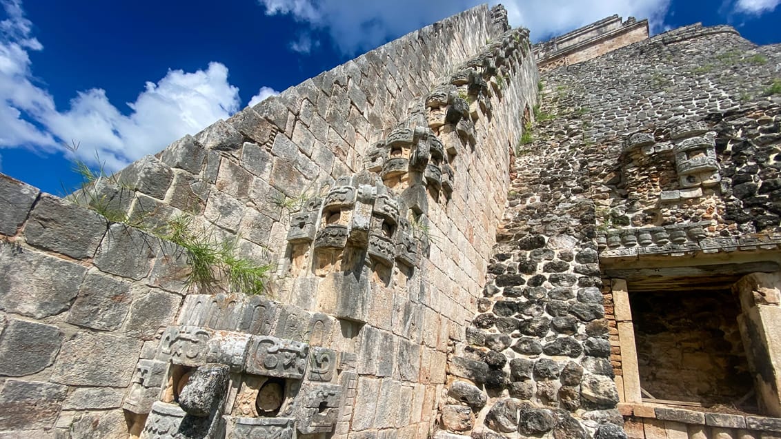 Uxmal struktur, Mexico