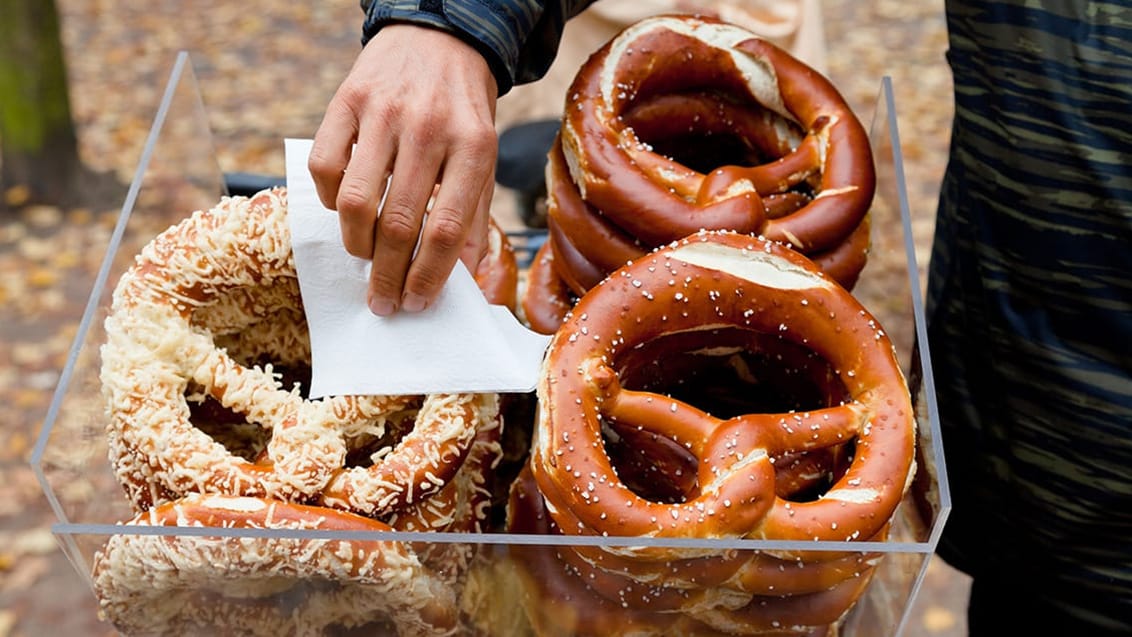 Der er gode muligheder for at handle lokalt på Berlins mange markeder