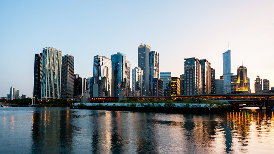 Chicago, Route 66, USA