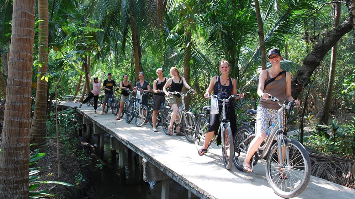 Cykeltur i Bangkok