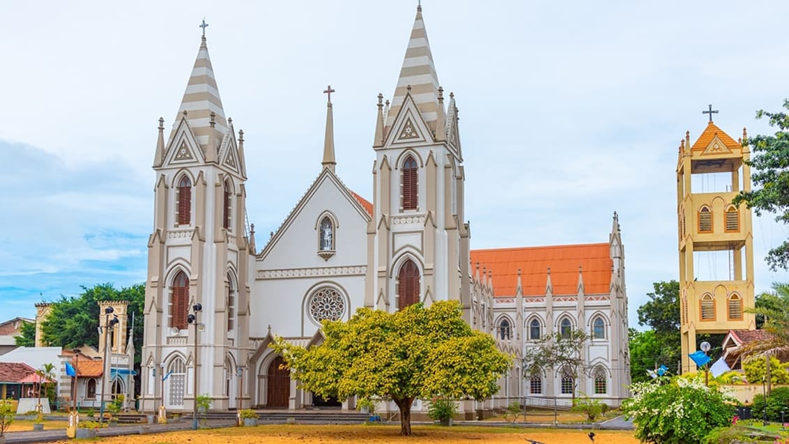 Saint Sebastian Church i Negombo, Sri Lanka