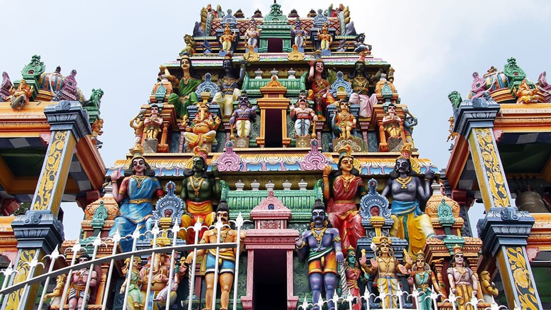 Kali Amman templet i Negombo, Sri Lanka